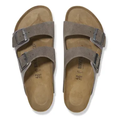 Birkenstock Arizona Mixed Leather Regular Men's - Browns Shoe Fit